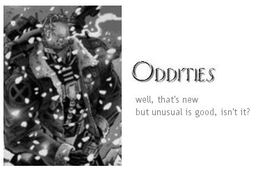 Oddities