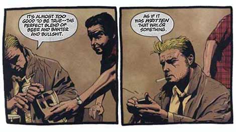 vertigo, dc, and other fic